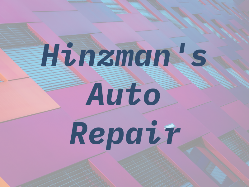 Hinzman's Auto Repair