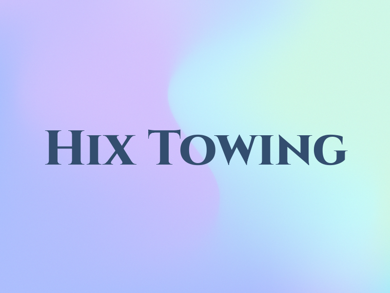 Hix Towing