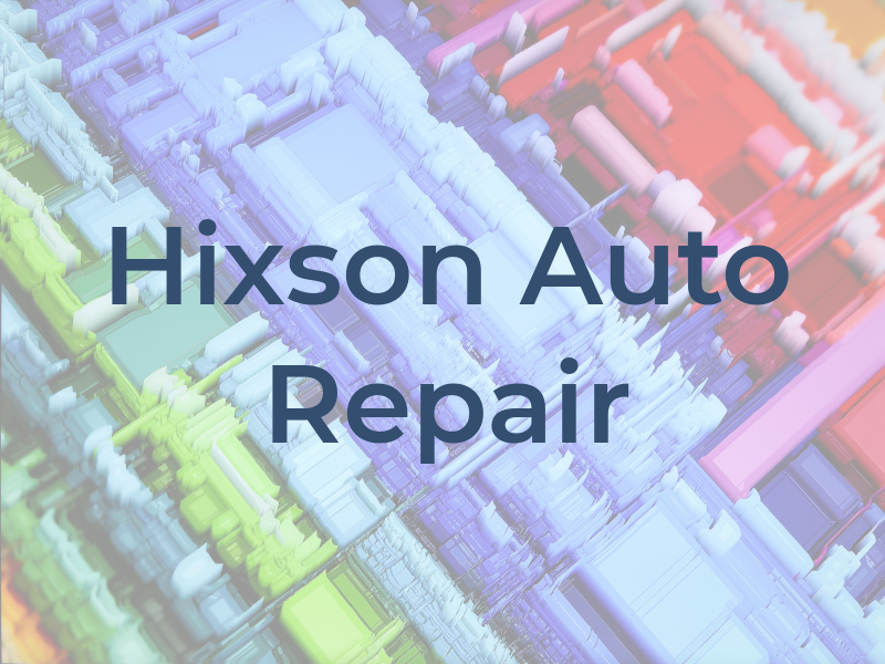 Hixson Auto Repair