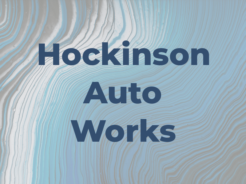 Hockinson Auto Works