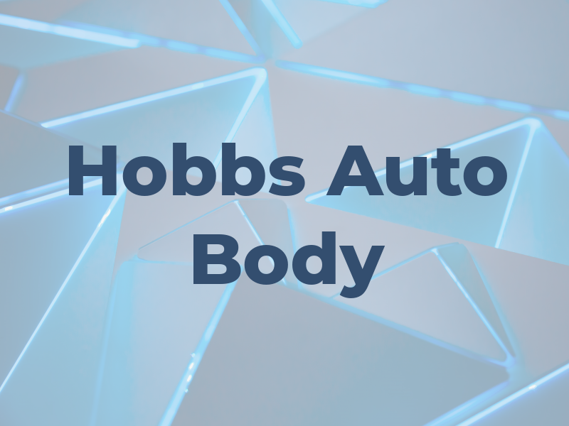 Hobbs Auto Body