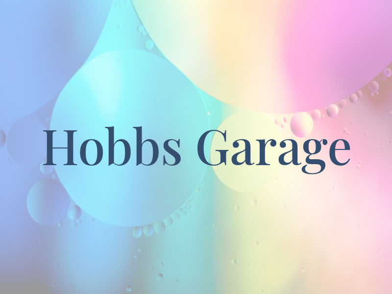 Hobbs Garage