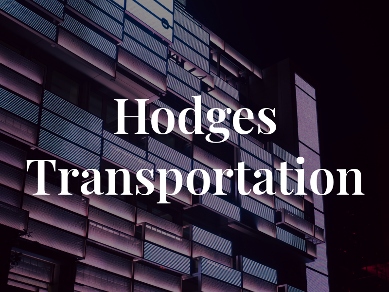 Hodges Transportation