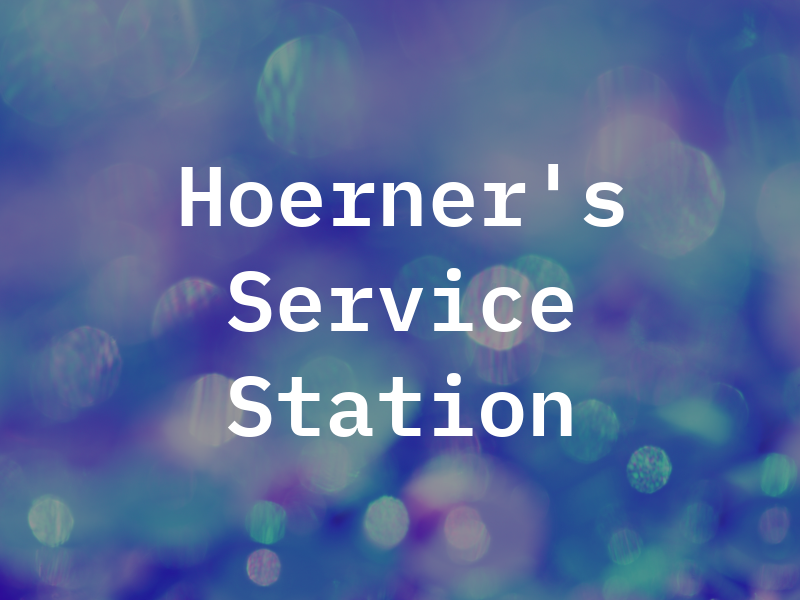 Hoerner's Service Station