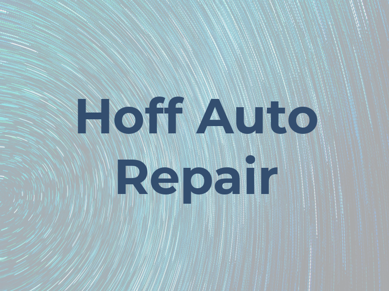 Hoff Auto Repair