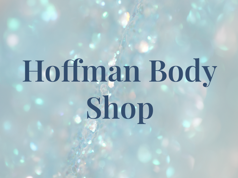 Hoffman Body Shop