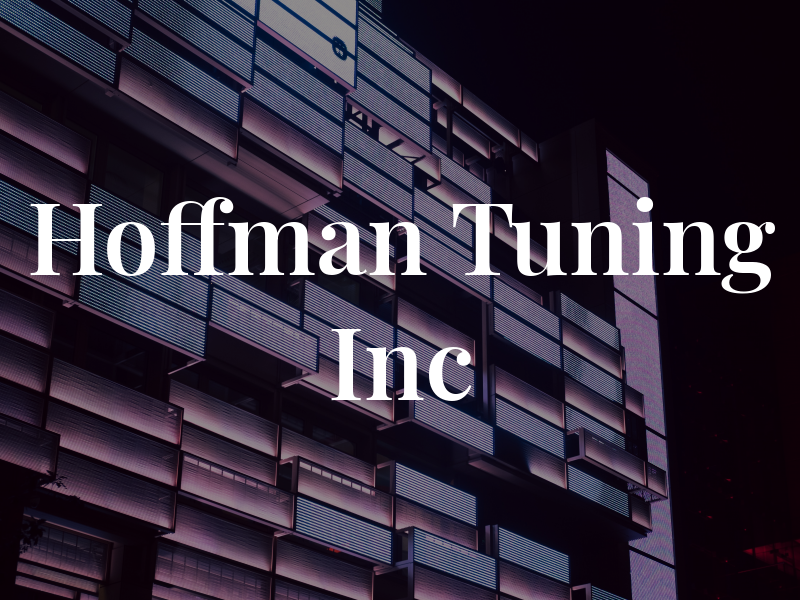 Hoffman Tuning Inc
