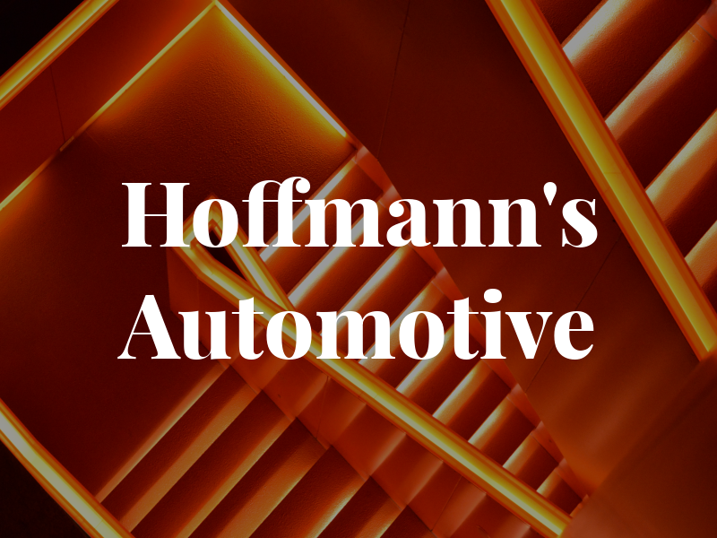 Hoffmann's Automotive