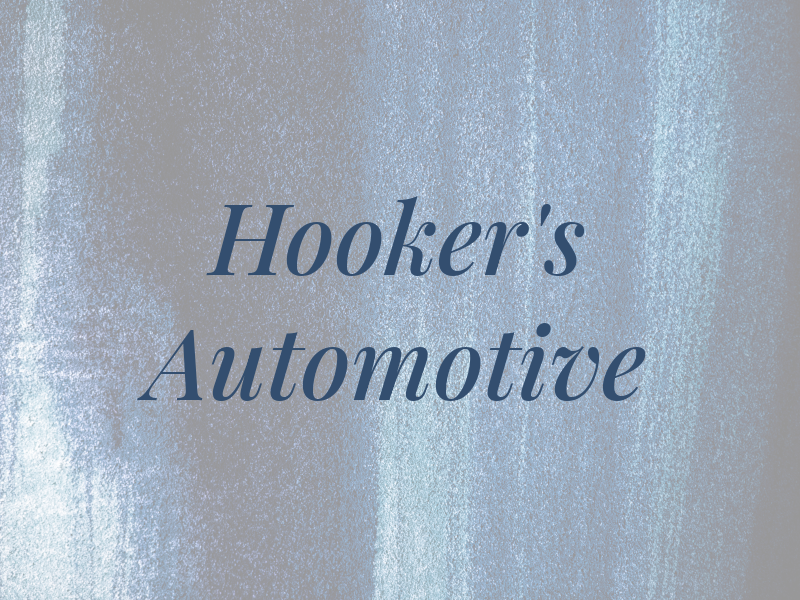 Hooker's Automotive