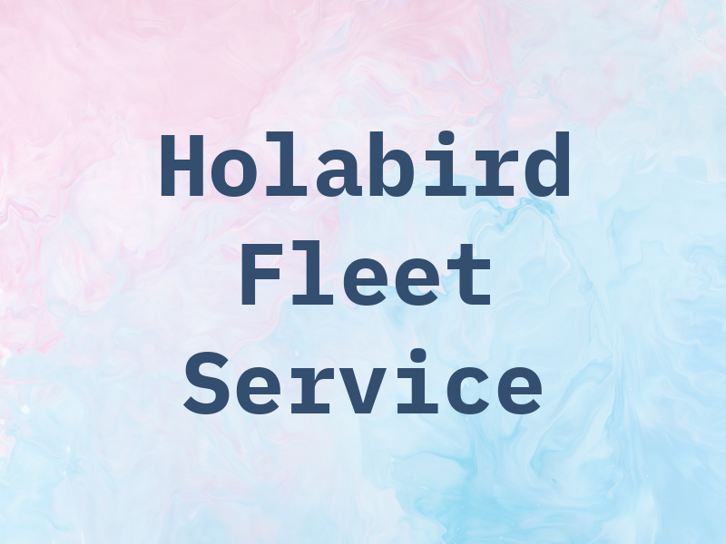 Holabird Fleet Service