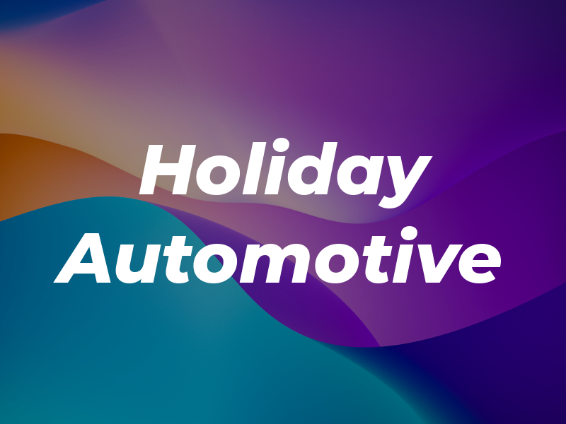 Holiday Automotive