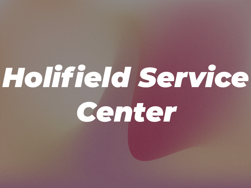 Holifield Service Center