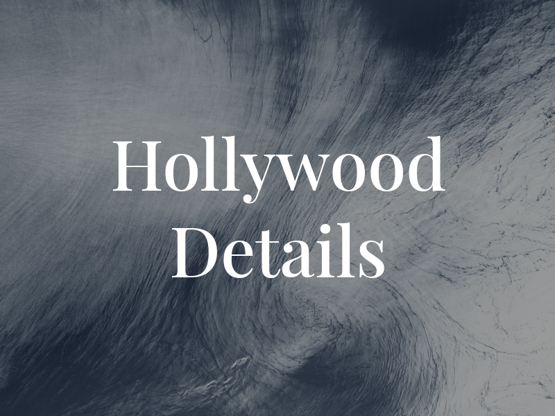 Hollywood Details