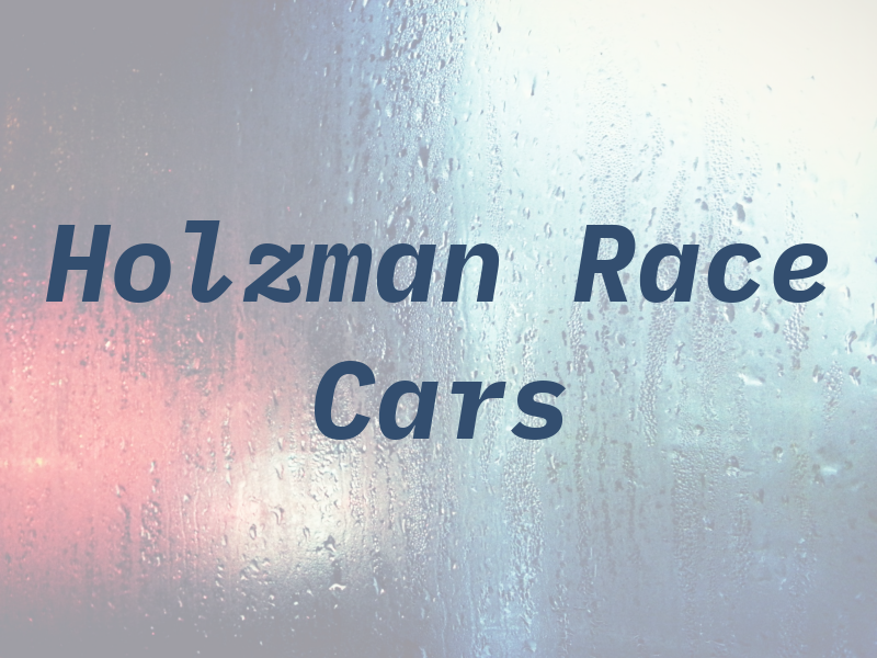 Holzman Race Cars