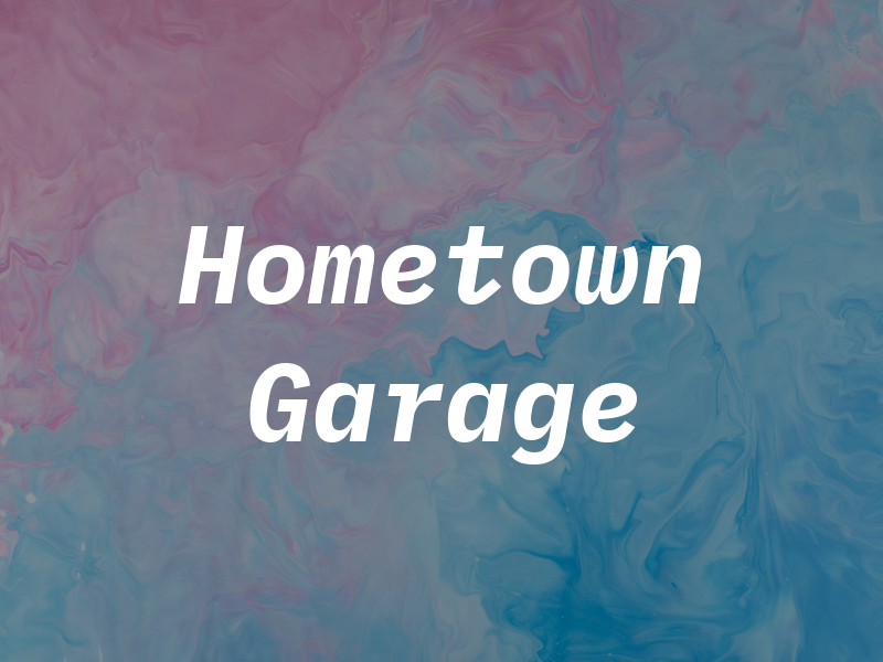 Hometown Garage