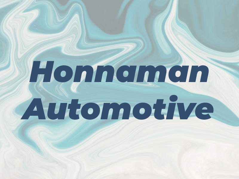 Honnaman Automotive