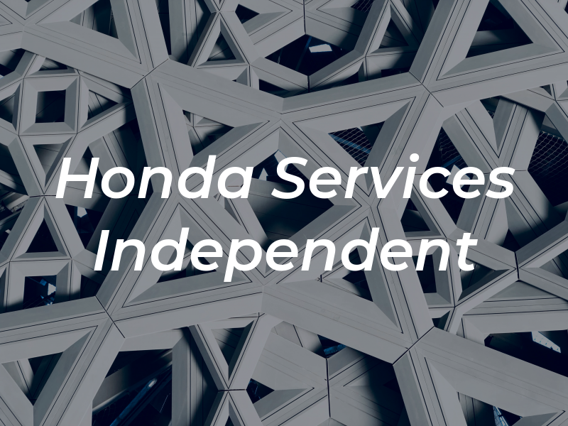 Honda Car Services Independent