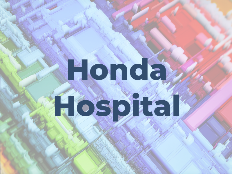 Honda Hospital
