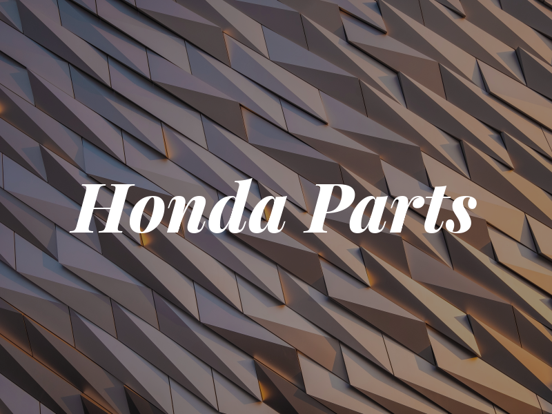 Honda Parts