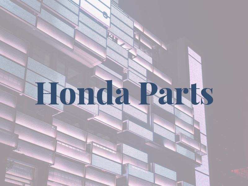 Honda Parts