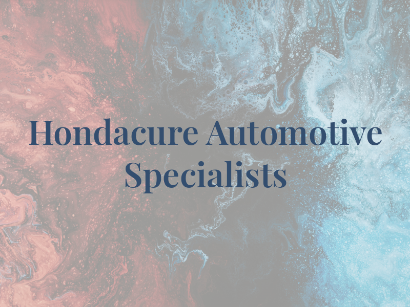 Hondacure Automotive Specialists