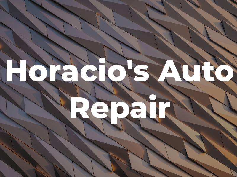 Horacio's Auto Repair