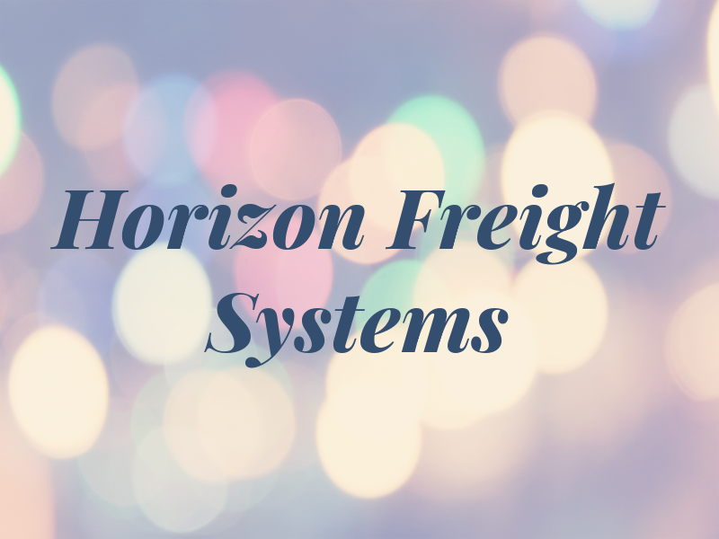 Horizon Freight Systems