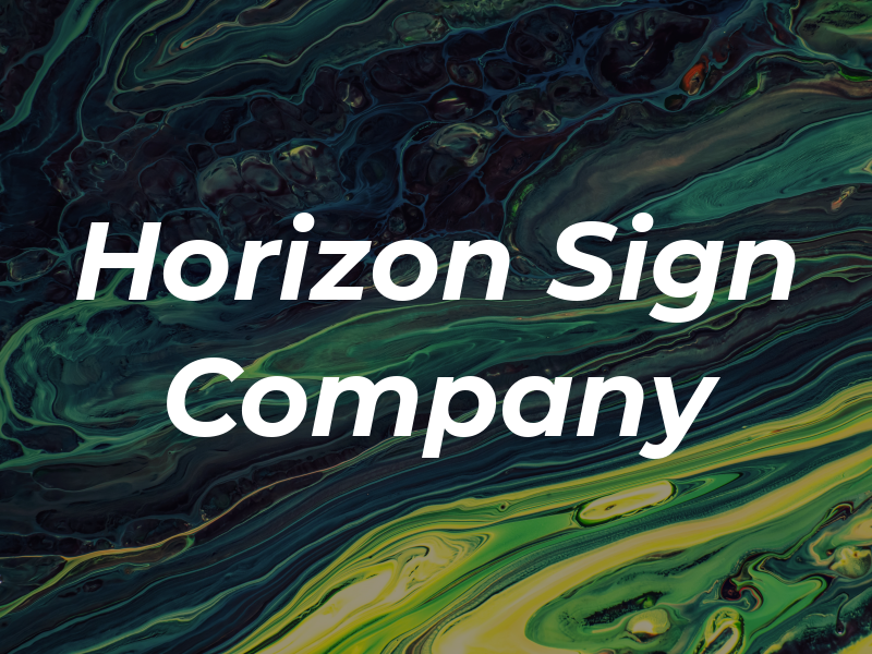 Horizon Sign Company