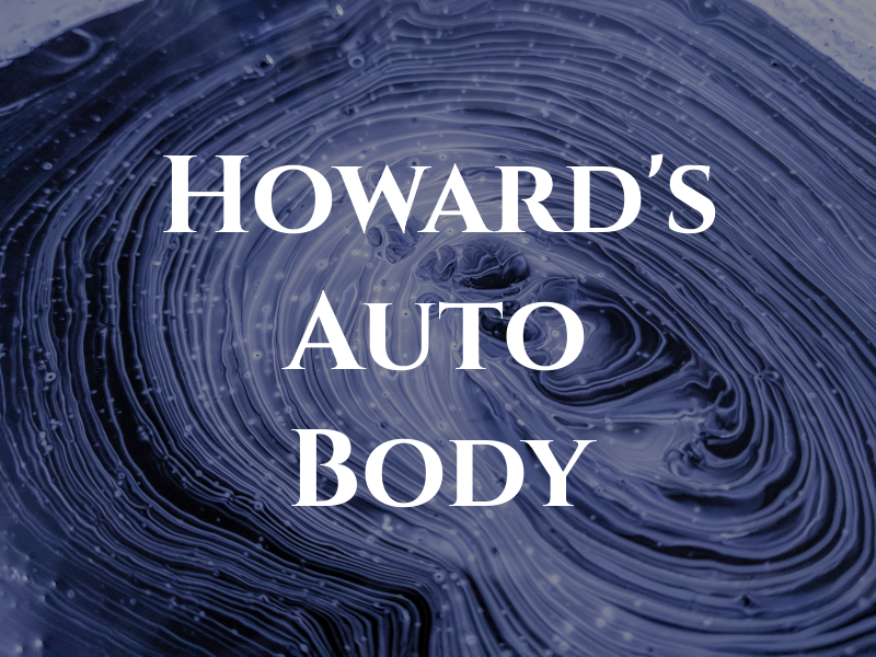 Howard's Auto Body