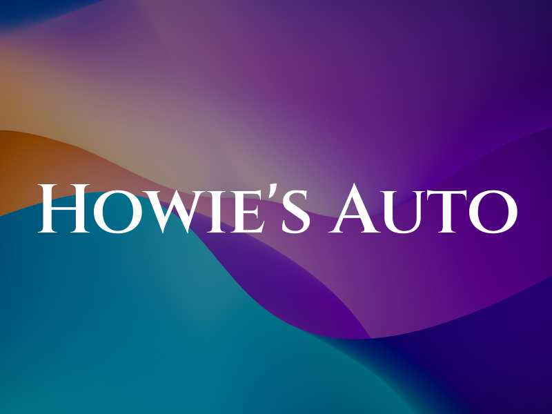 Howie's Auto