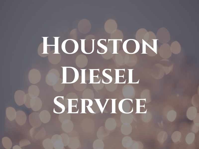 Houston Diesel Service