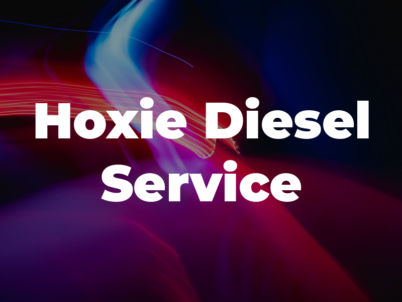Hoxie Diesel Service