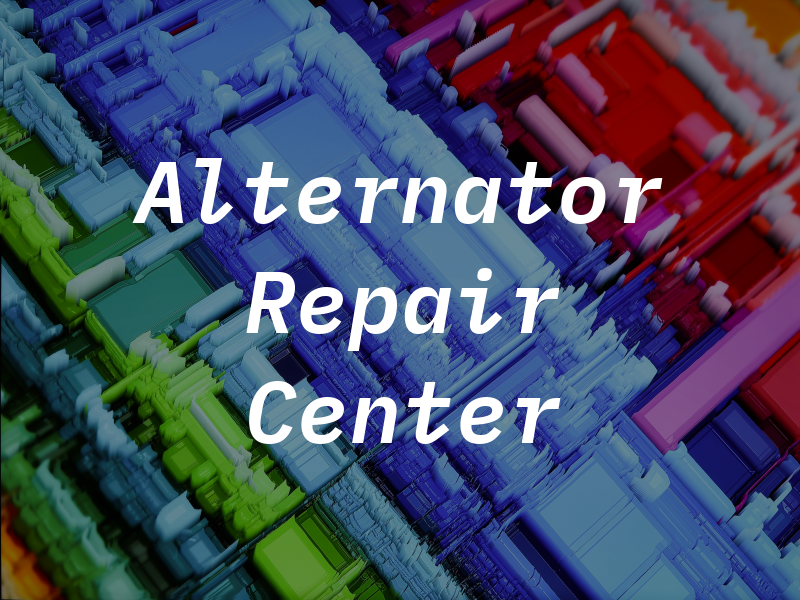 I & J Alternator Repair Center