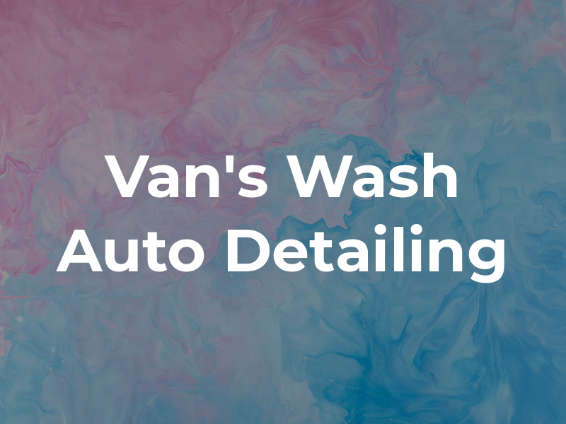 I Van's Car Wash & Auto Detailing