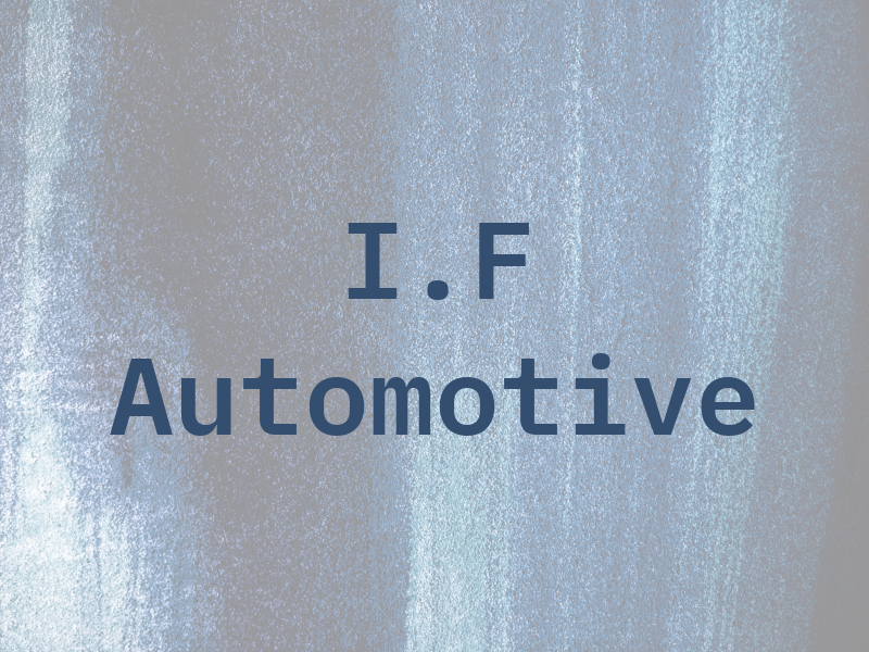I.F Automotive