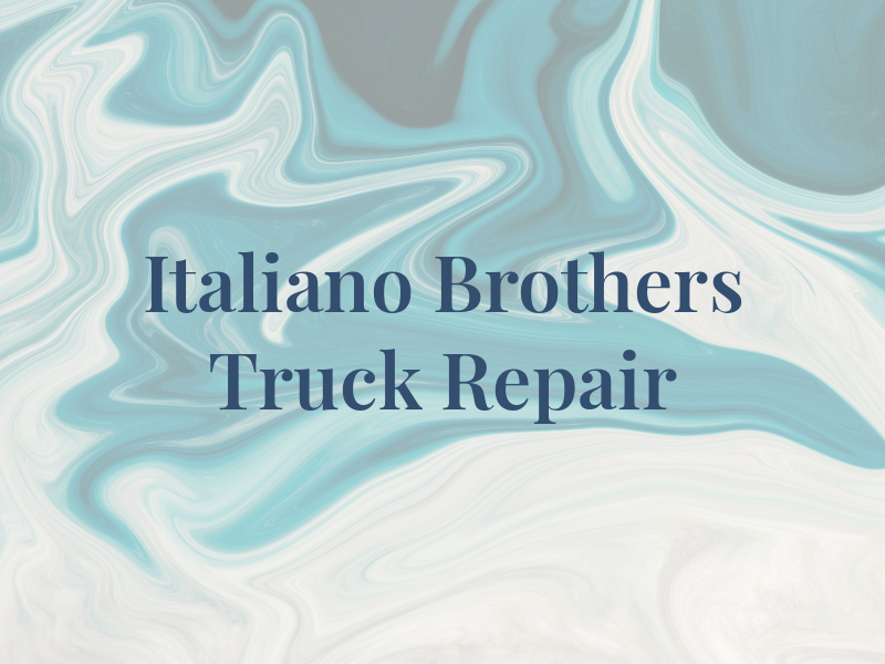 Italiano Brothers Truck Repair