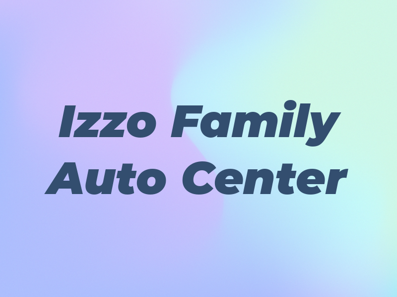 Izzo Family Auto Center