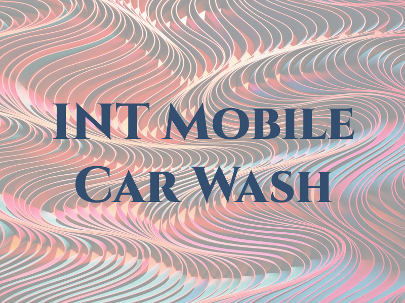 INT Mobile Car Wash
