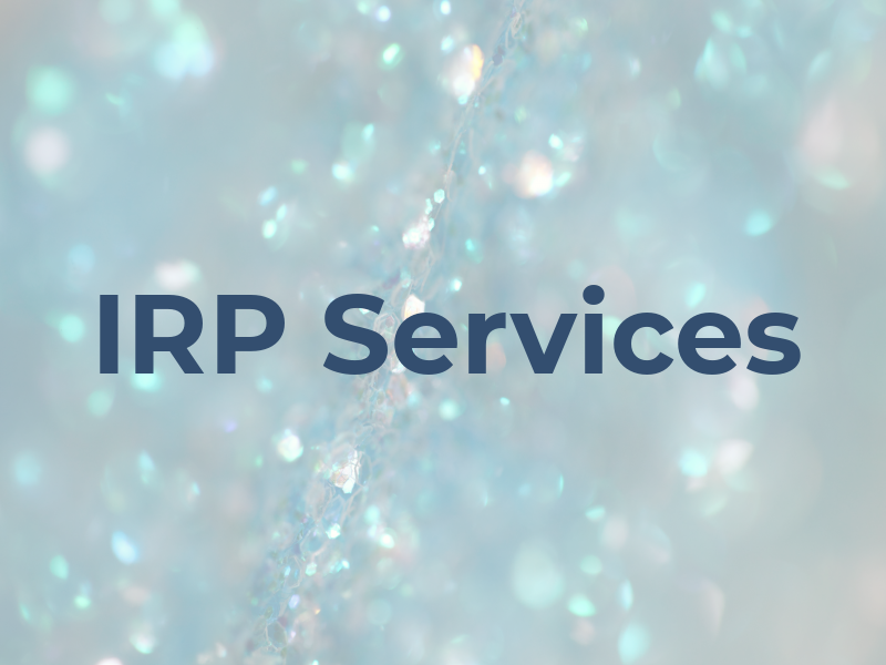 IRP Services
