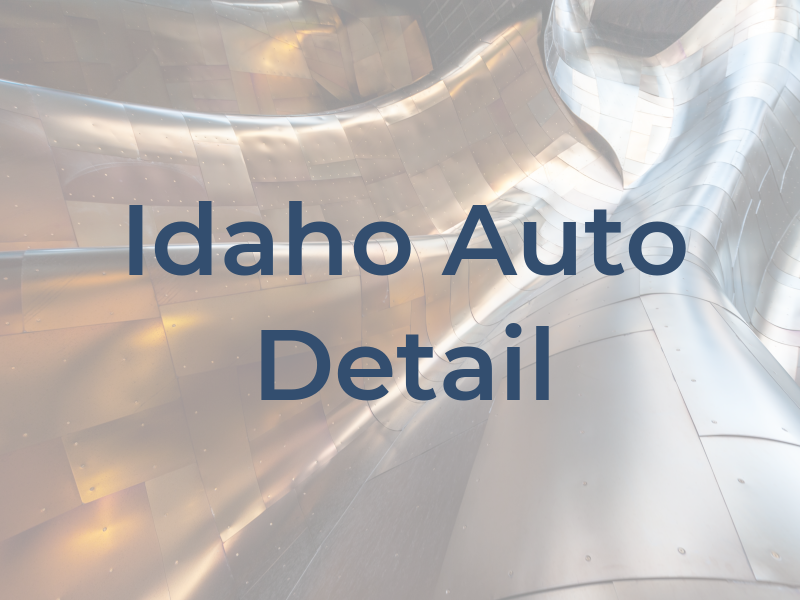 Idaho Auto Detail