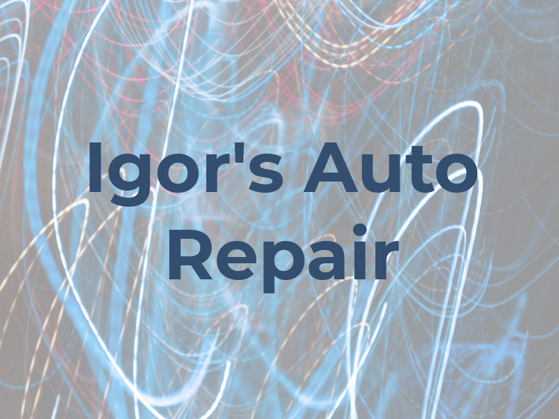 Igor's Auto Repair