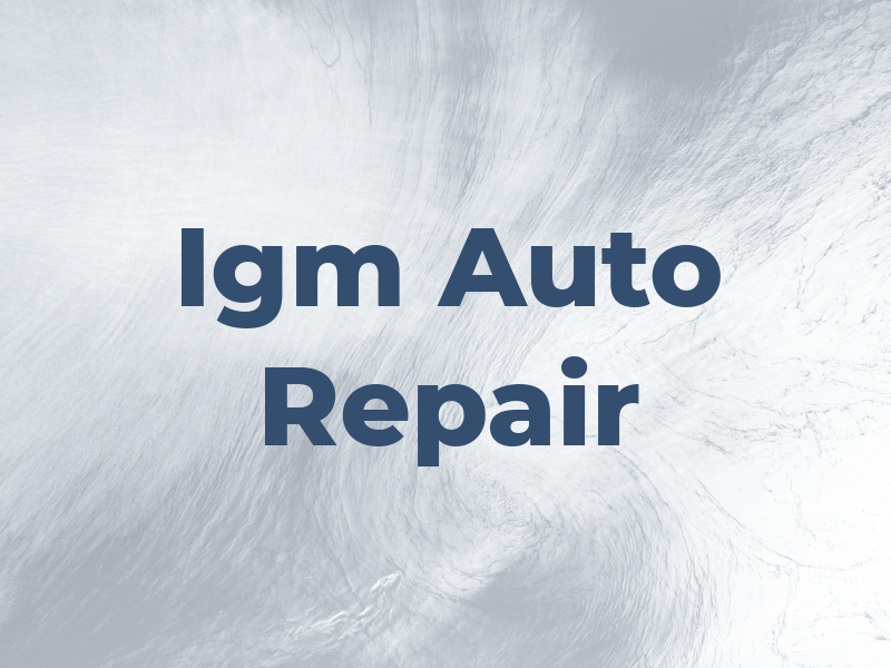 Igm Auto Repair