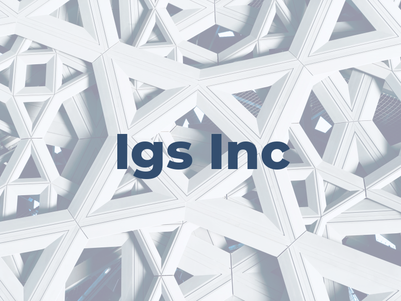 Igs Inc