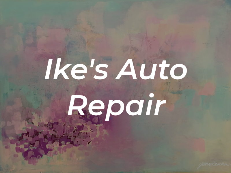 Ike's Auto Repair