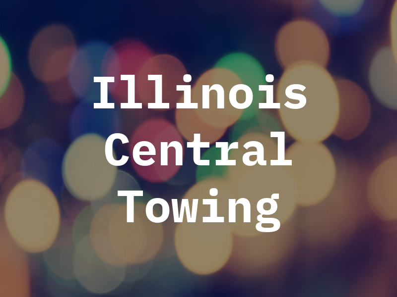 Illinois Central Towing