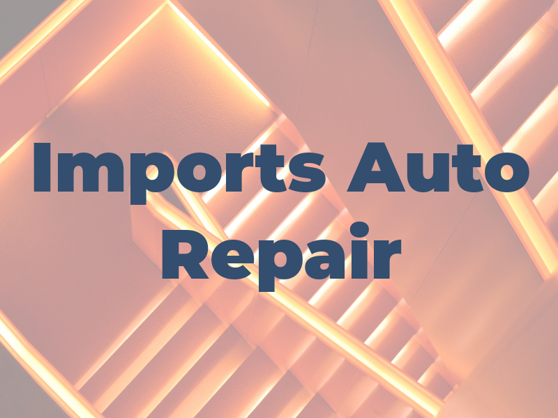Imports R US Auto Repair