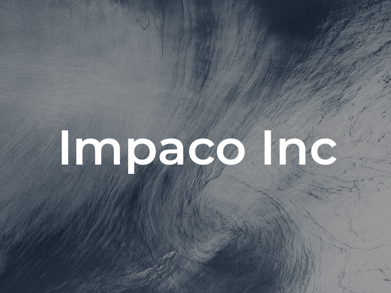 Impaco Inc