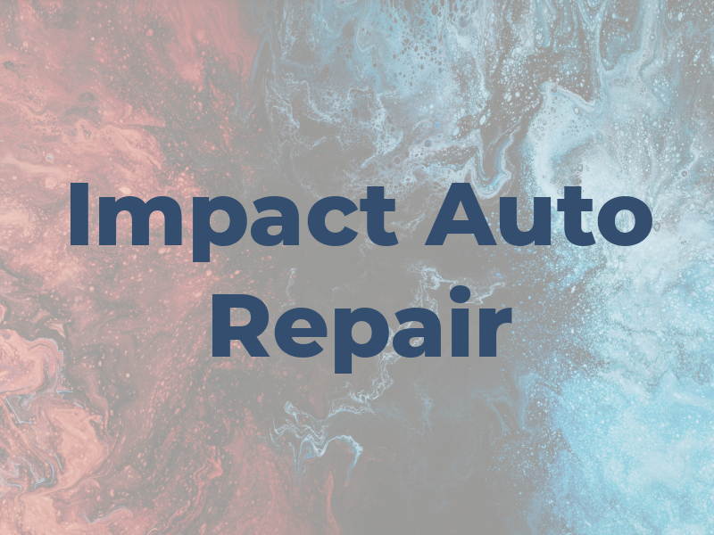 Impact Auto Repair