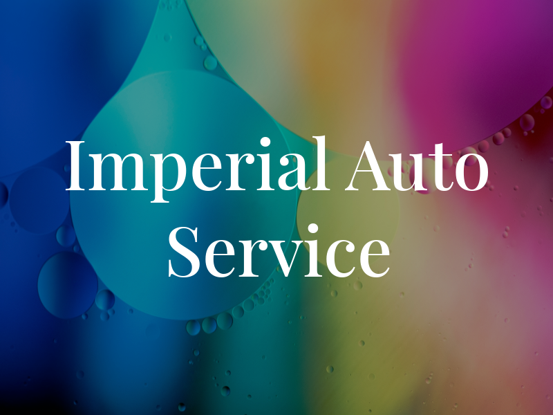 Imperial Auto Service