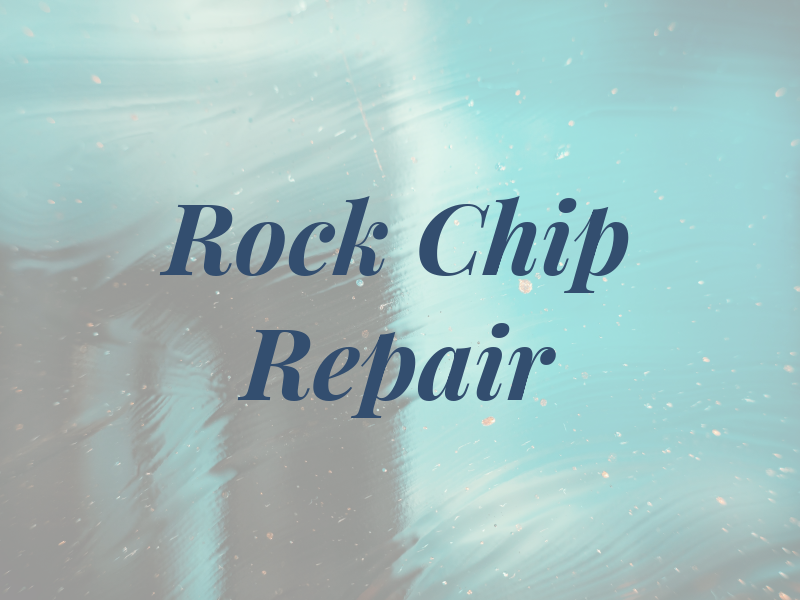 In and Out Rock Chip Repair